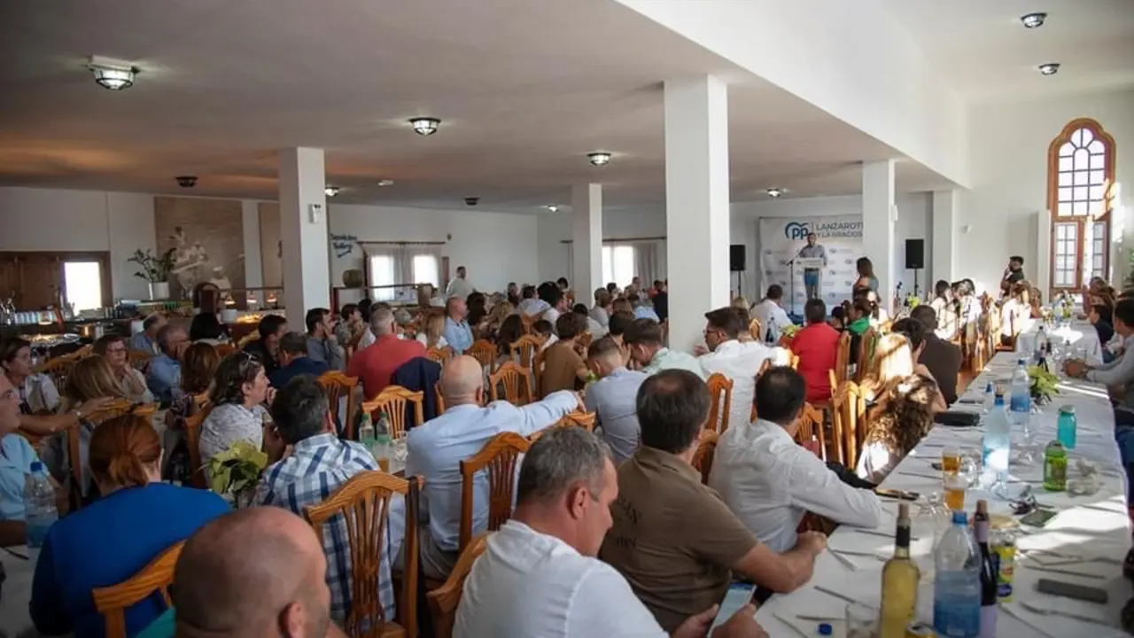 Comida de Navidad del PP