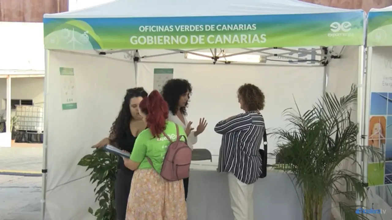 Oficinas Verdes de Canarias en Expoenergía