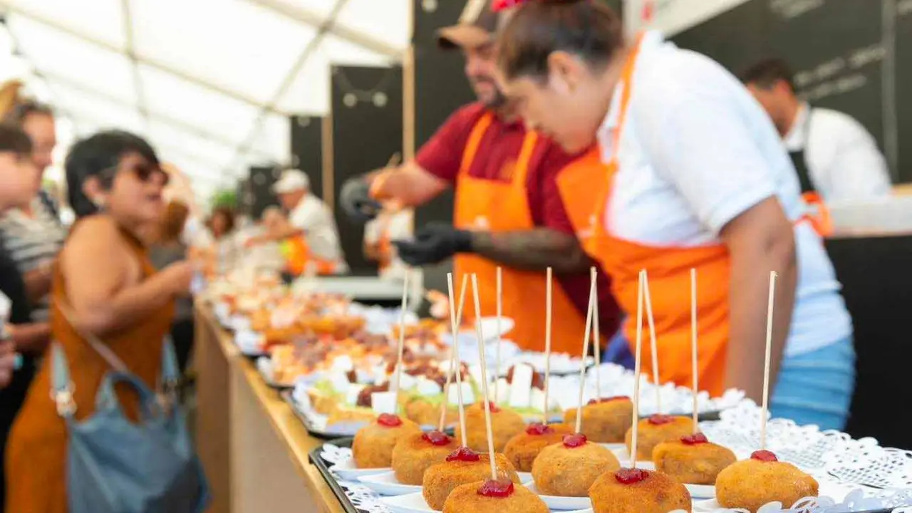 Festival Cocinas Volcánicas