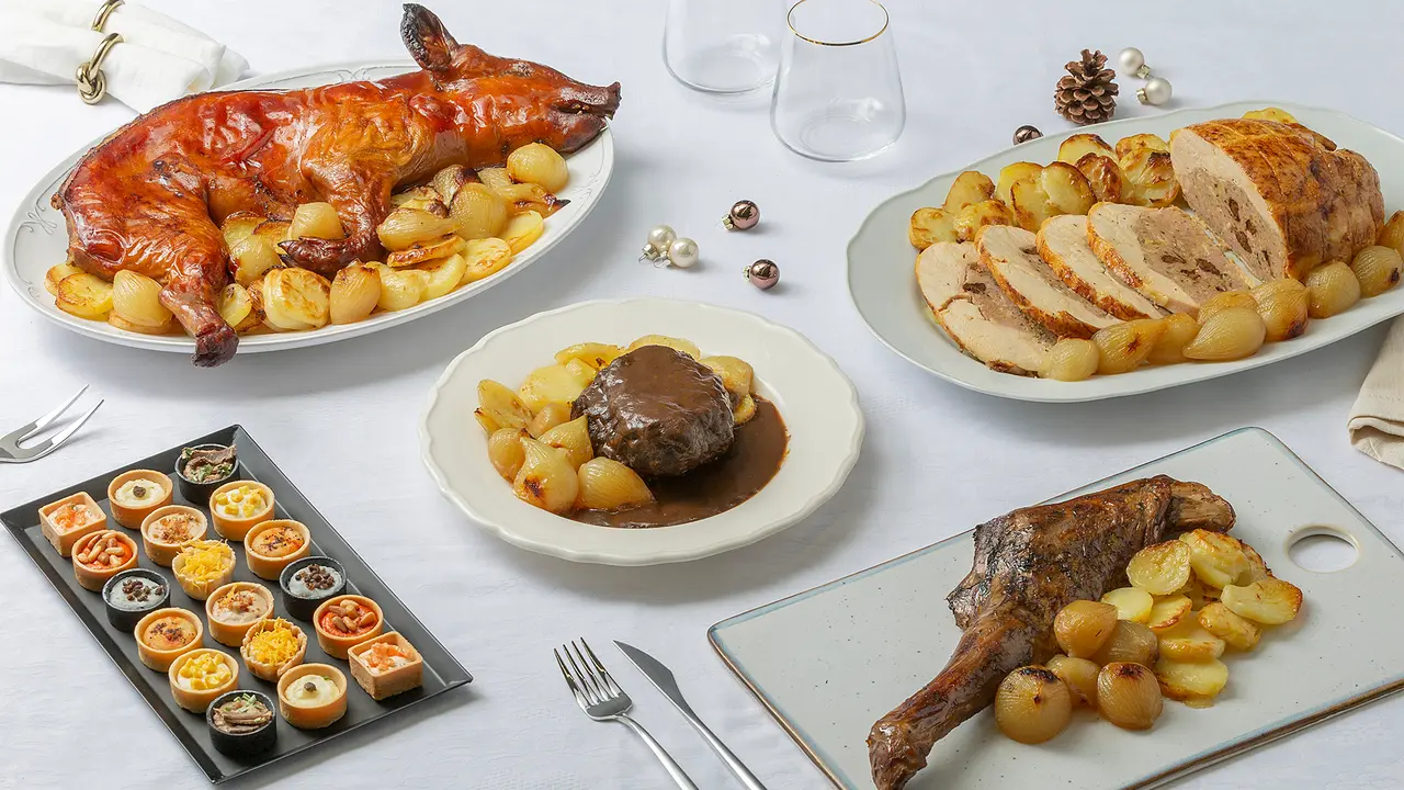 Los encargos navide&ntilde;os de Listo para Comer en Mercadona.