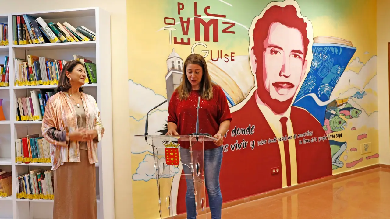 Sala Leandro Perdomo en la Biblioteca Insular