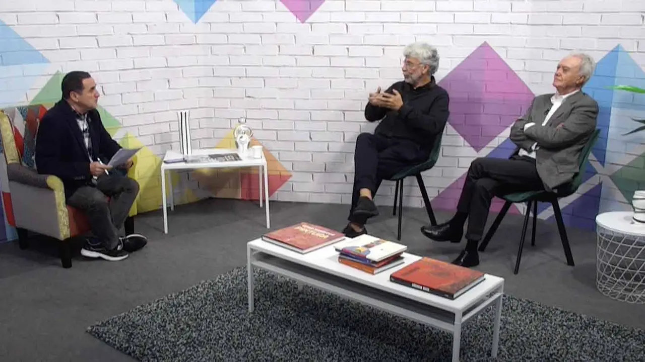 Representantes de la Academia Canaria de la Lengua en El Magazine de Biosfera TV