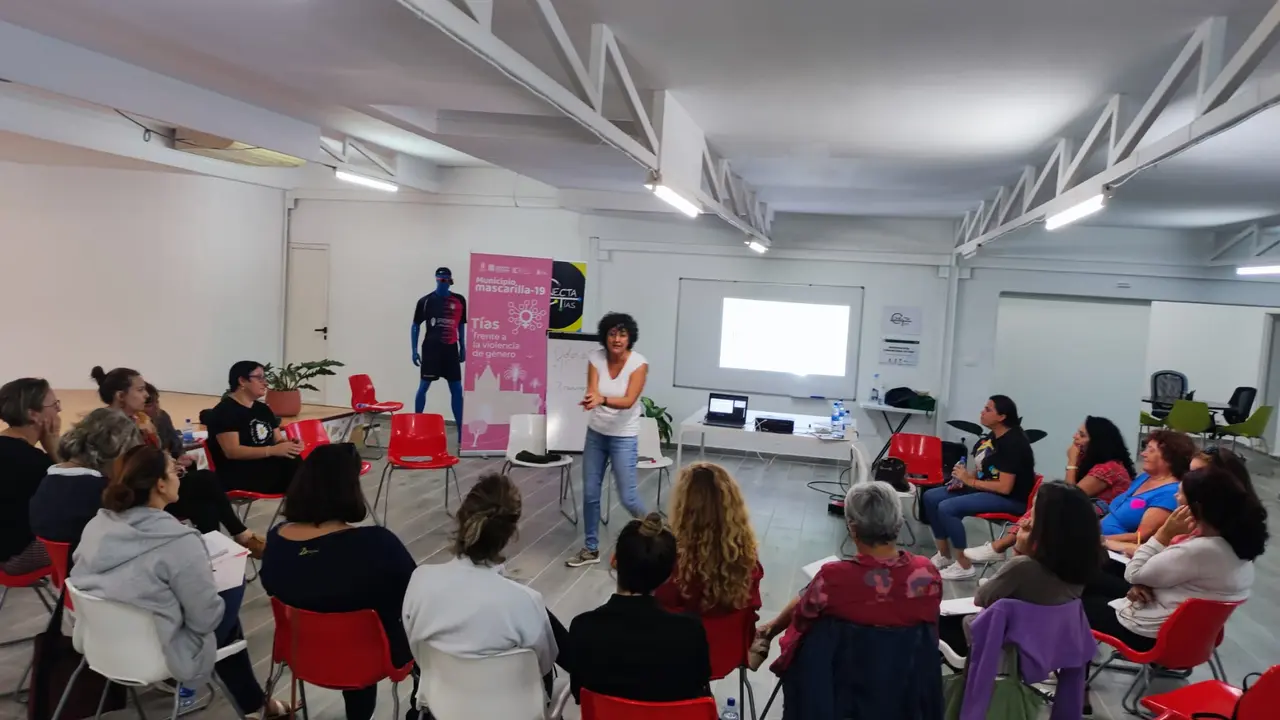 Formación Tías-Mascarilla