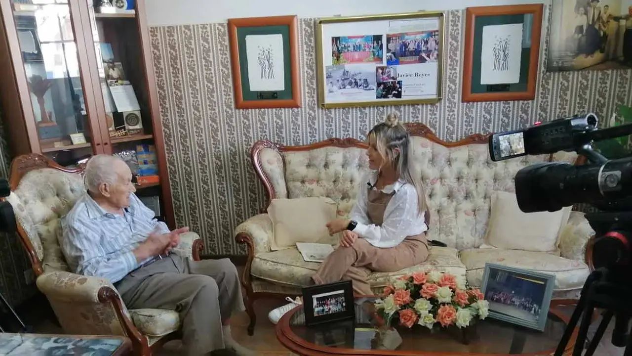 Entrevista Javier Reyes en Relatos de Vida