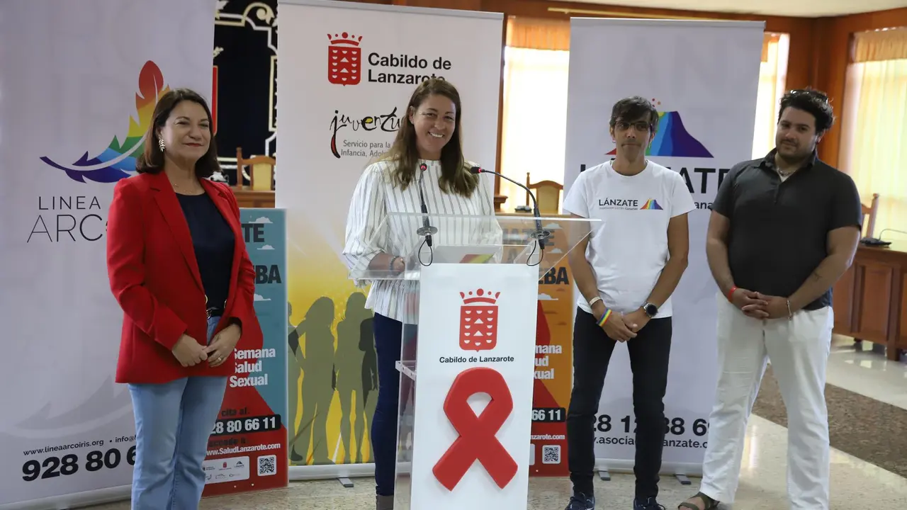 Presentación Campaña VIH