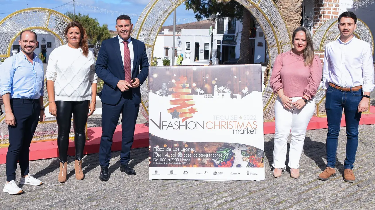 FASHION CHRISTMAS MARKET TEGUISE 1