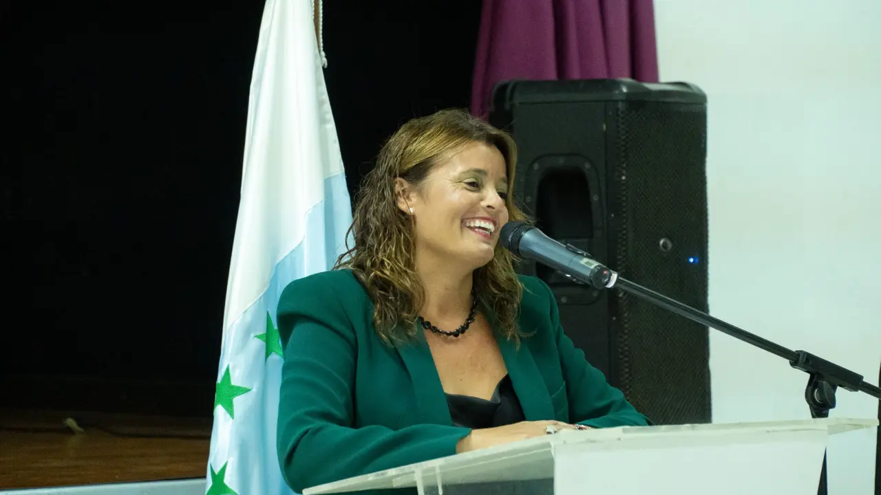 Elecci&oacute;n Olivia Duque candidata CC Teguise