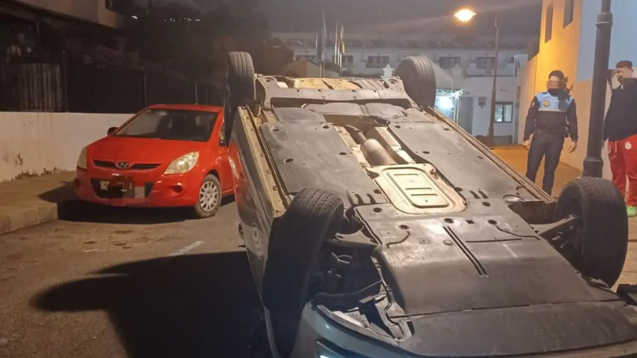 Estado en el que quedó el vehículo