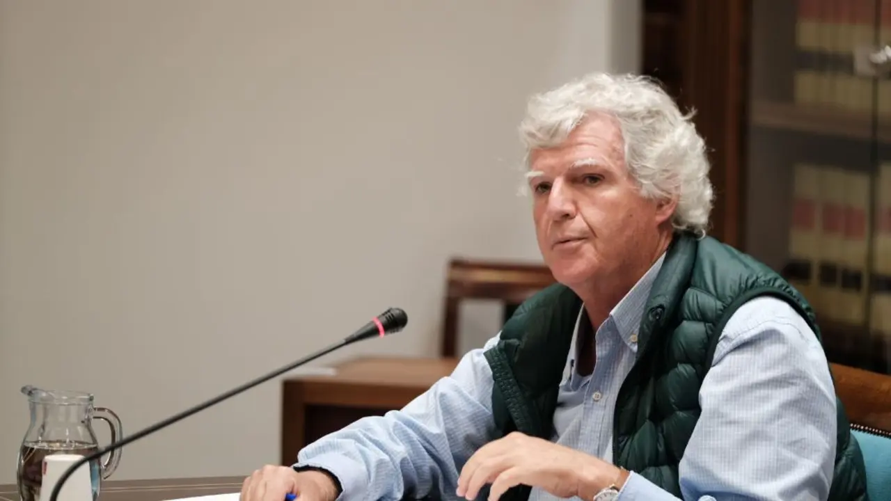 El viceconsejero autonómico de Planificación Territorial, Leopoldo Díaz