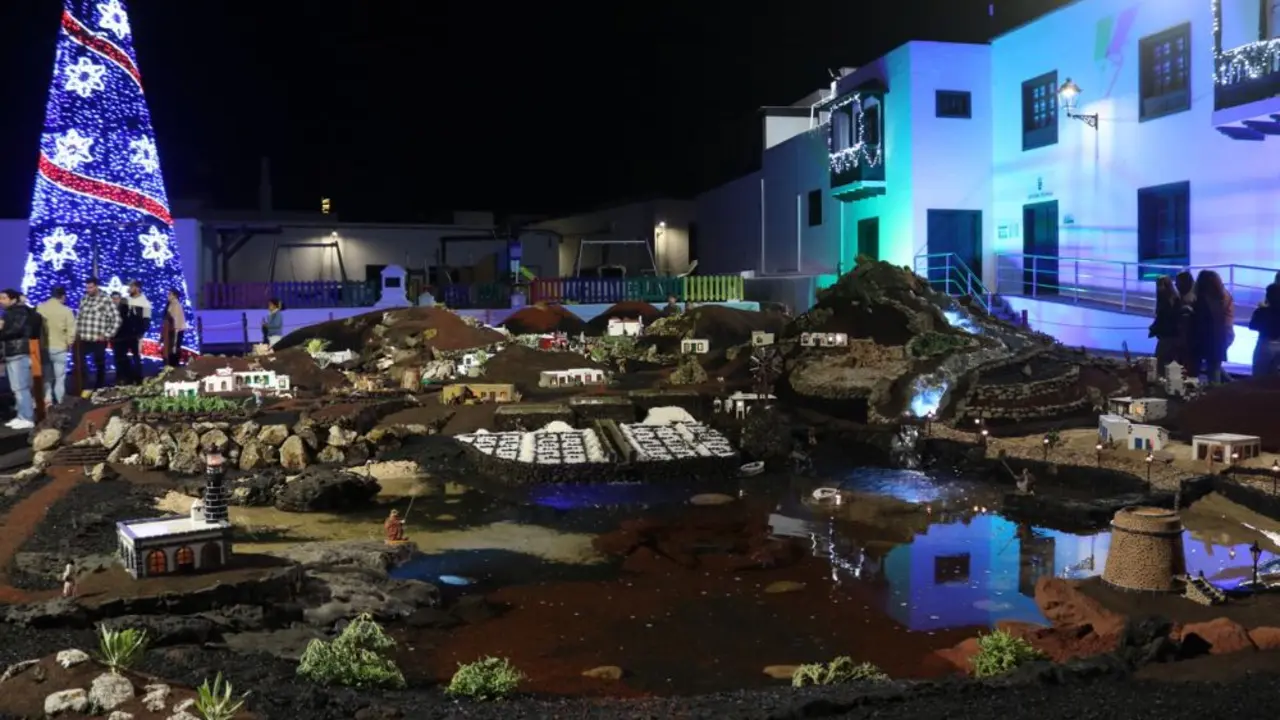 Portal de Belén de Yaiza