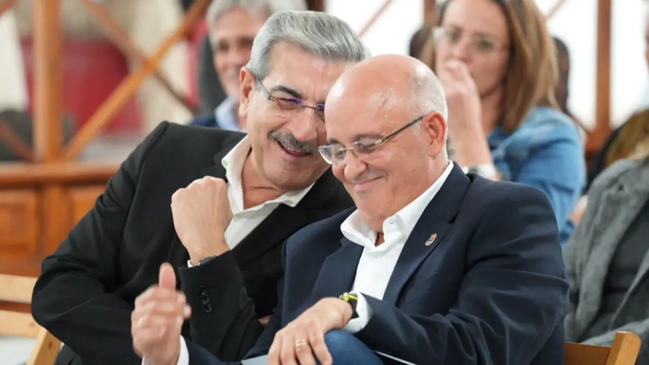 Román Rodríguez y Fernando Jiménez