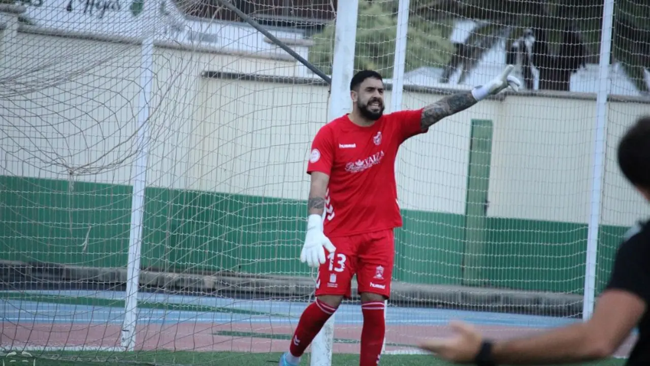 Guardameta del US Yaiza