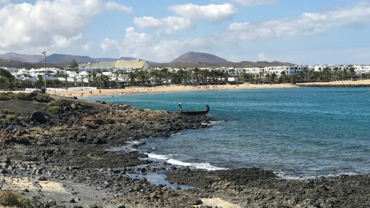 Litoral de Costa Teguise
