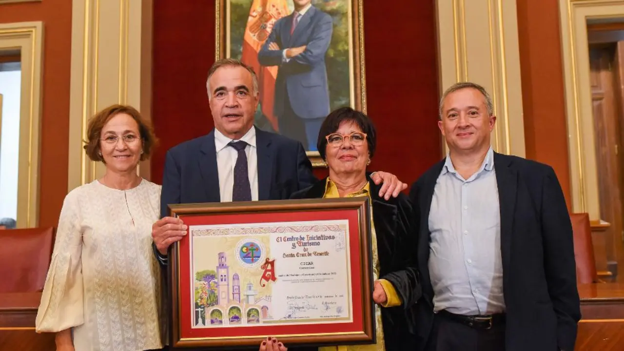 CICAR Premio Centro Iniciativas y Turismo Santa Cruz Tenerife