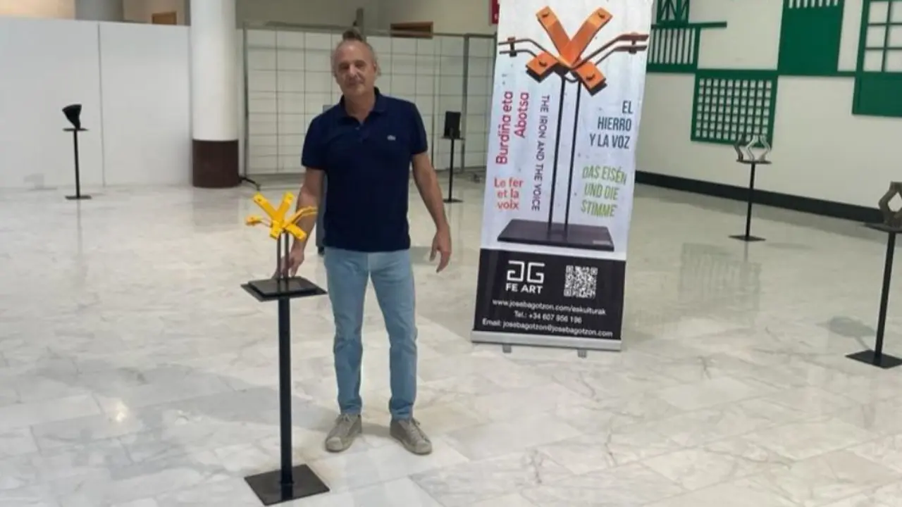 Exposición del artista vasco Joseba Gotzon