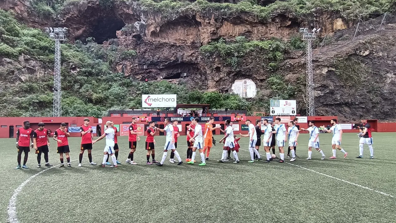 CD Mensajero - UD Lanzarote