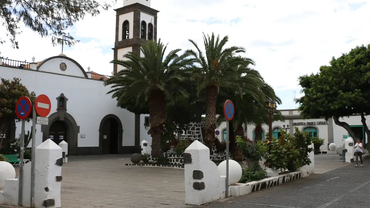 Plaza de Las Palmas o Plaza de la Iglesia de San Ginés