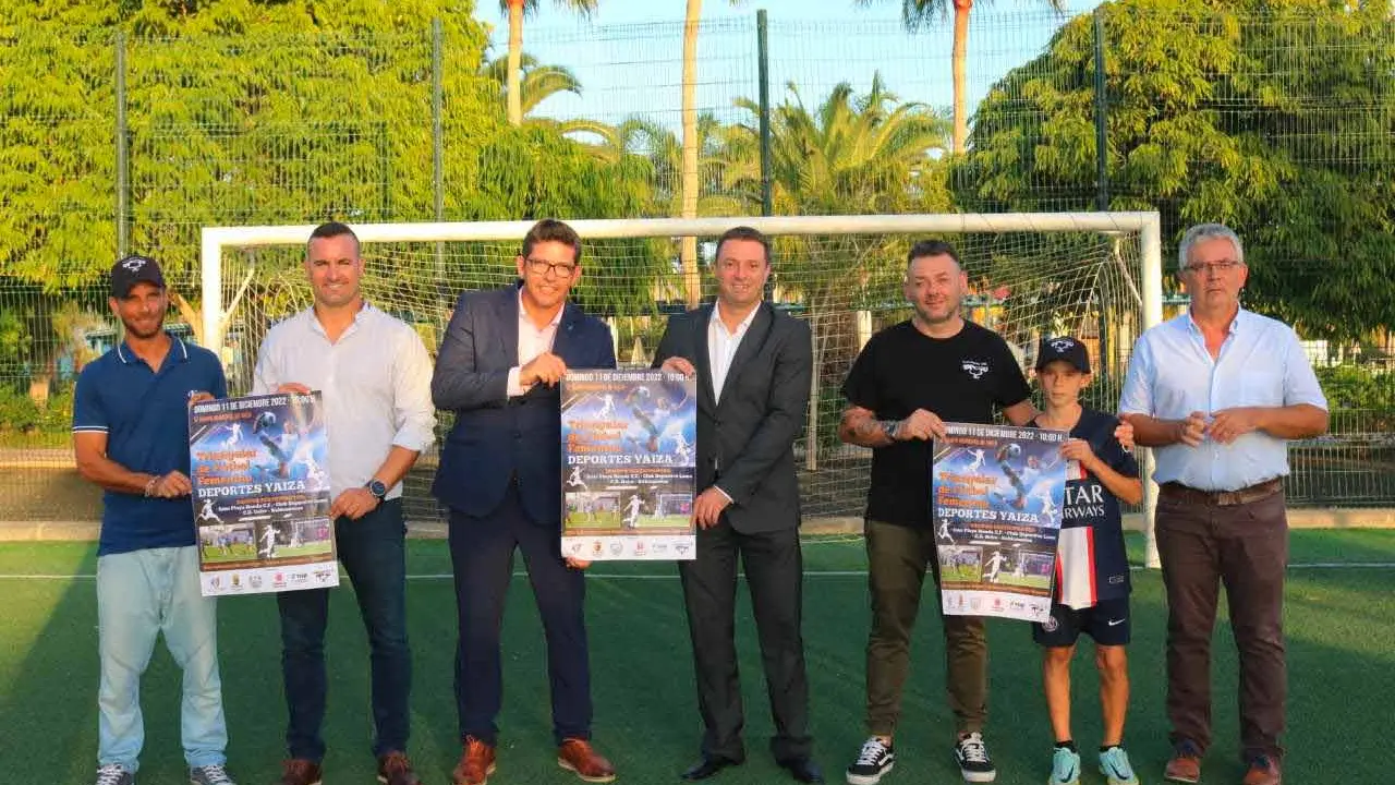 Fútbol y solidaridad en Yaiza