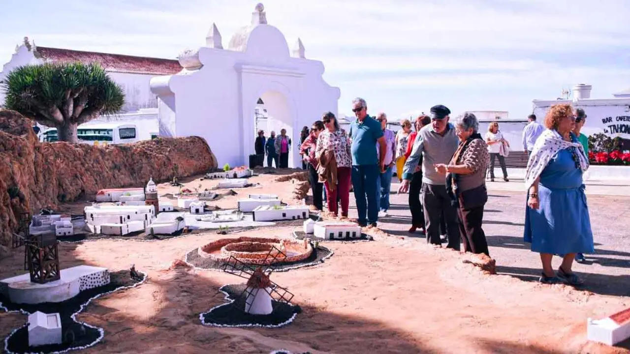 Actos de Navidad en Teguise