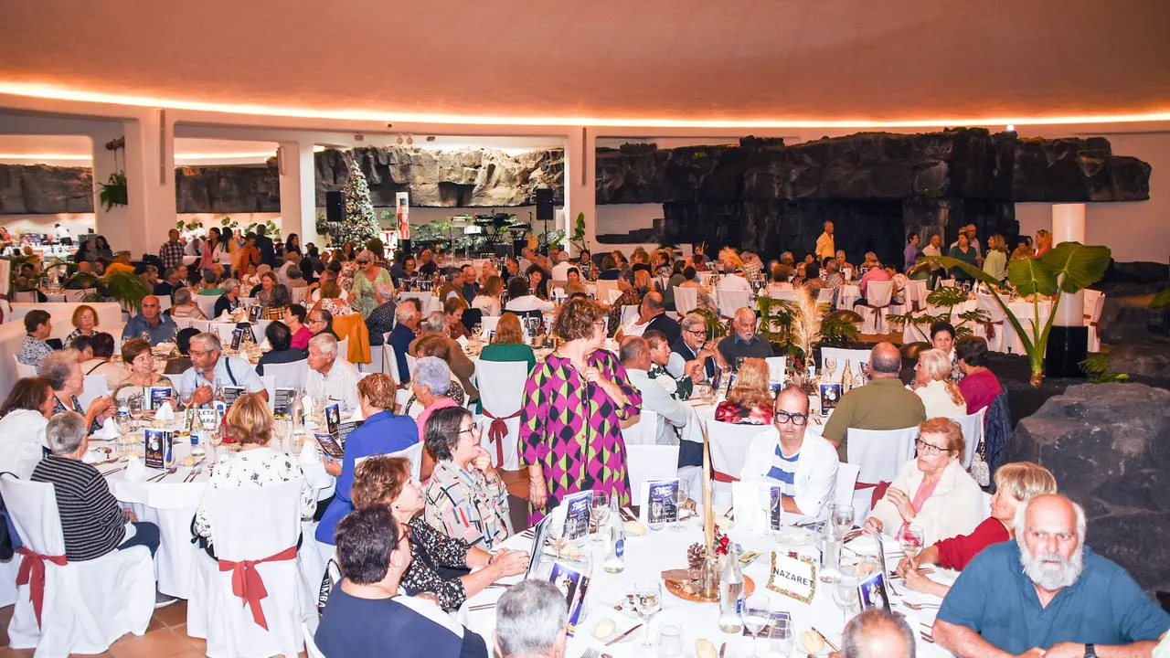 Almuerzo de Mayores de Teguise