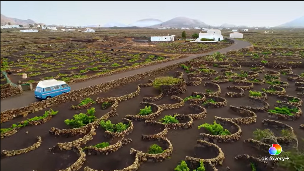 Una captura de la serie de José Andrés en Lanzarote