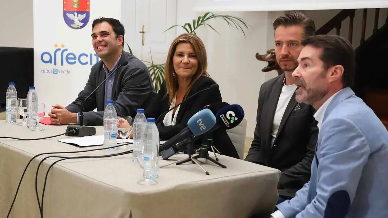 Rueda de prensa presentaci&oacute;n Animayo