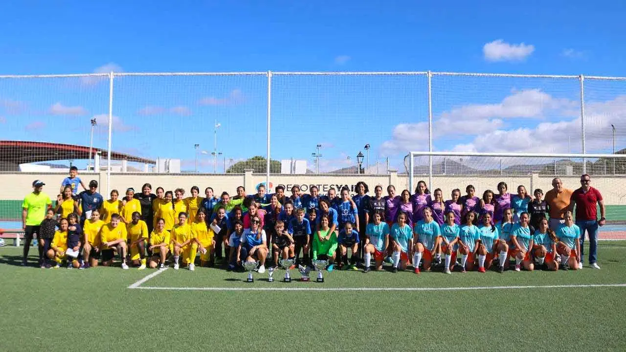 &nbsp;Fútbol femenino en Yaiza&nbsp;