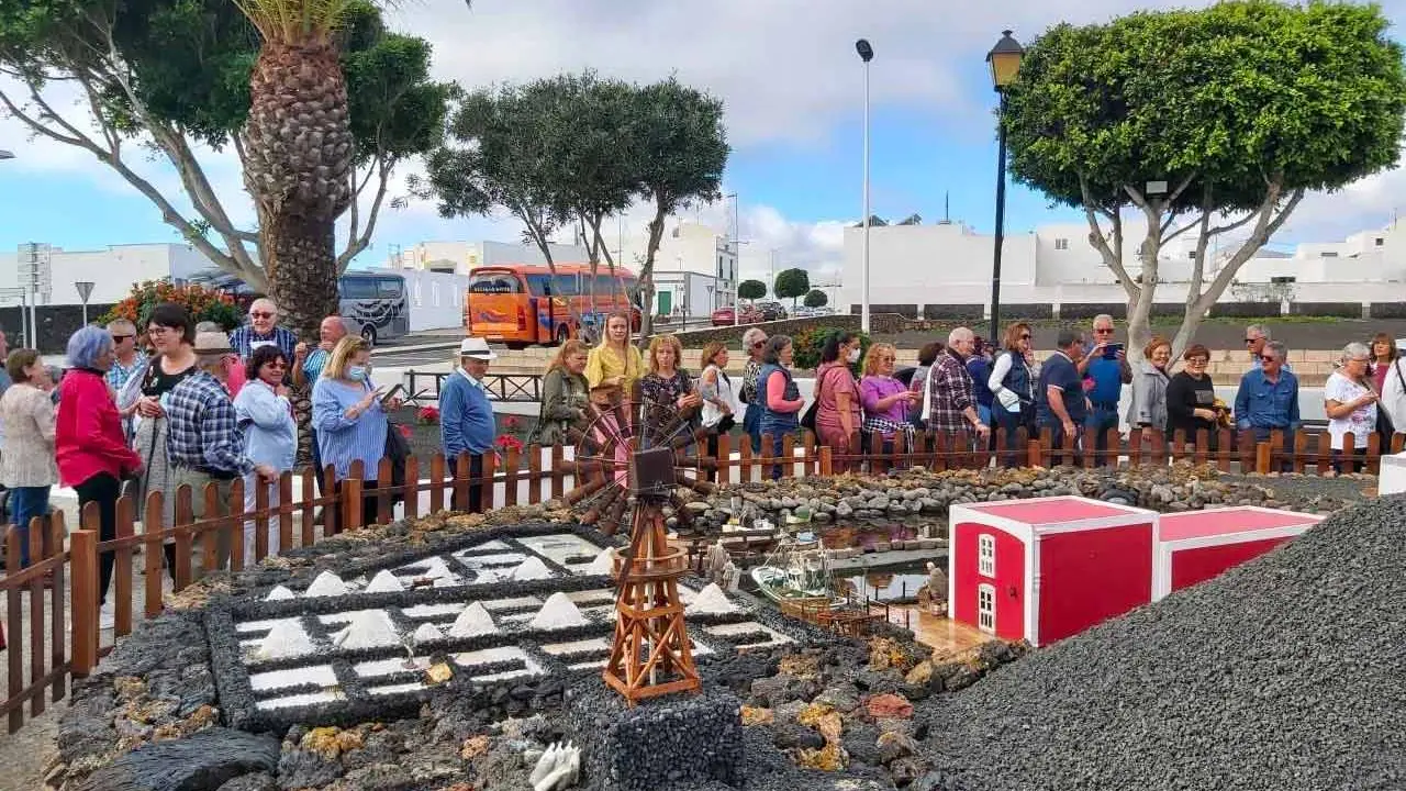 &nbsp;Recorrido por los belenes de la Isla