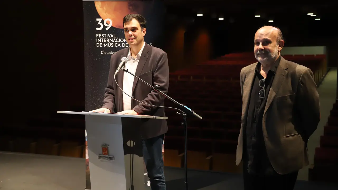 Un momento de la presentaci&oacute;n del Festival