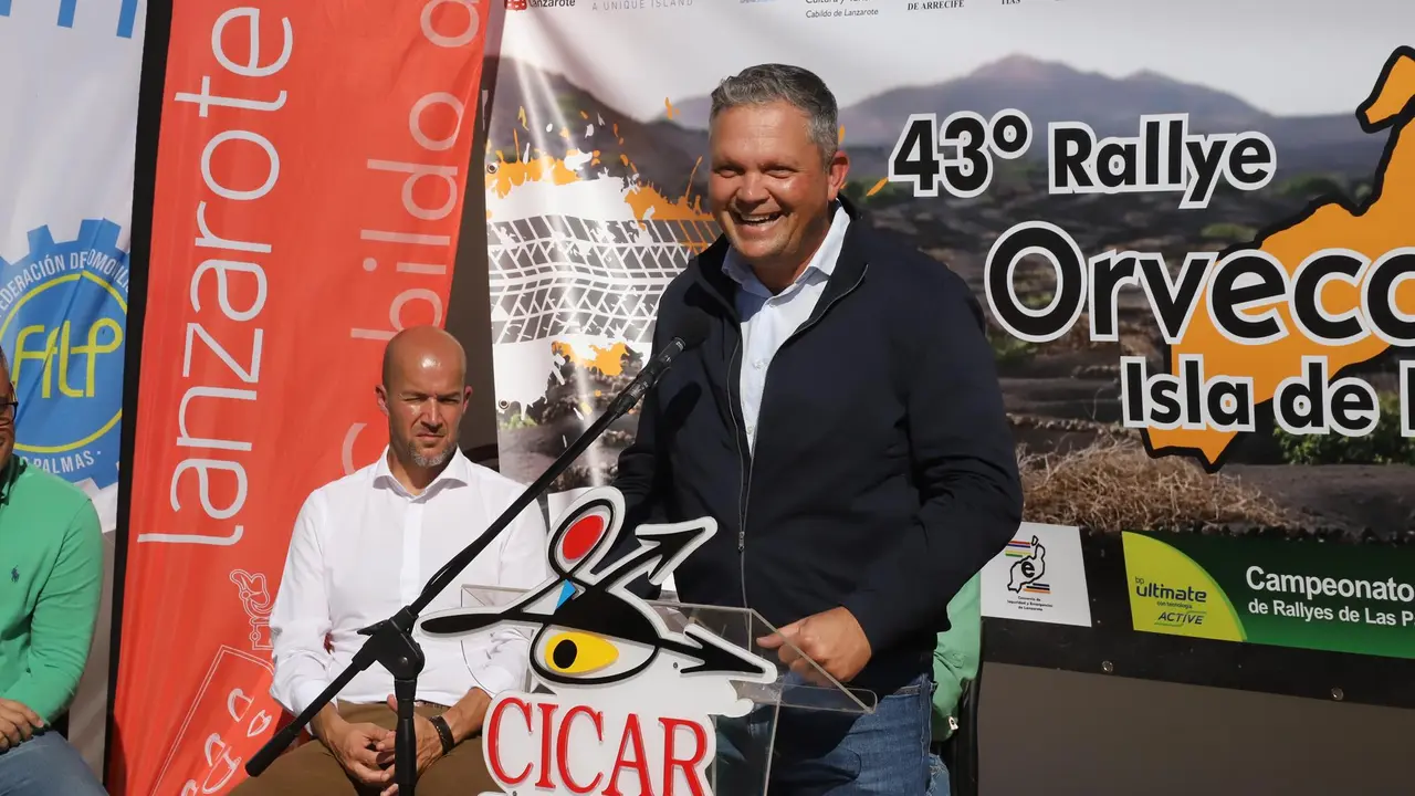 43º Rallye Orvecame-Isla de Lanzarote