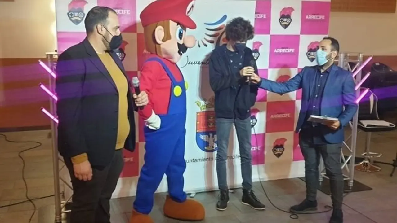 Pasada edici&oacute;n de los esports de Arrecife&nbsp;