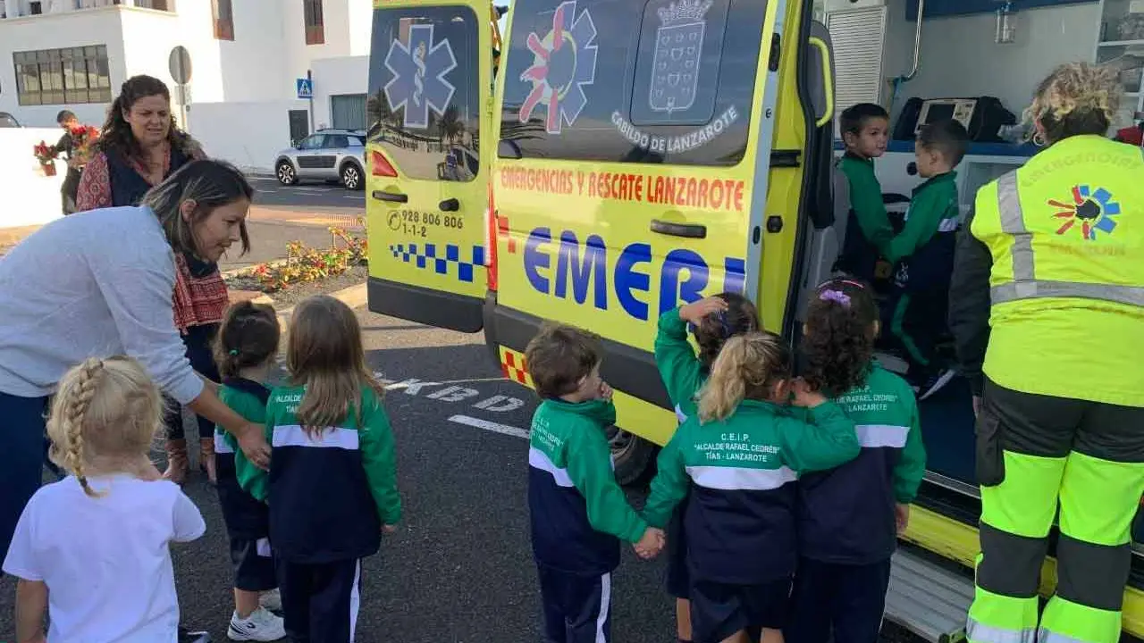 &nbsp;Charla formativa en el CEIP Alcalde Rafael