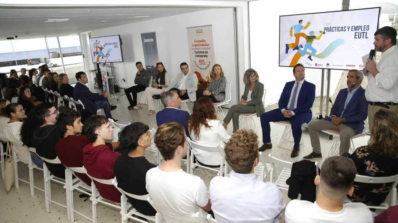 Foro de formaci&oacute;n en Lanzarote