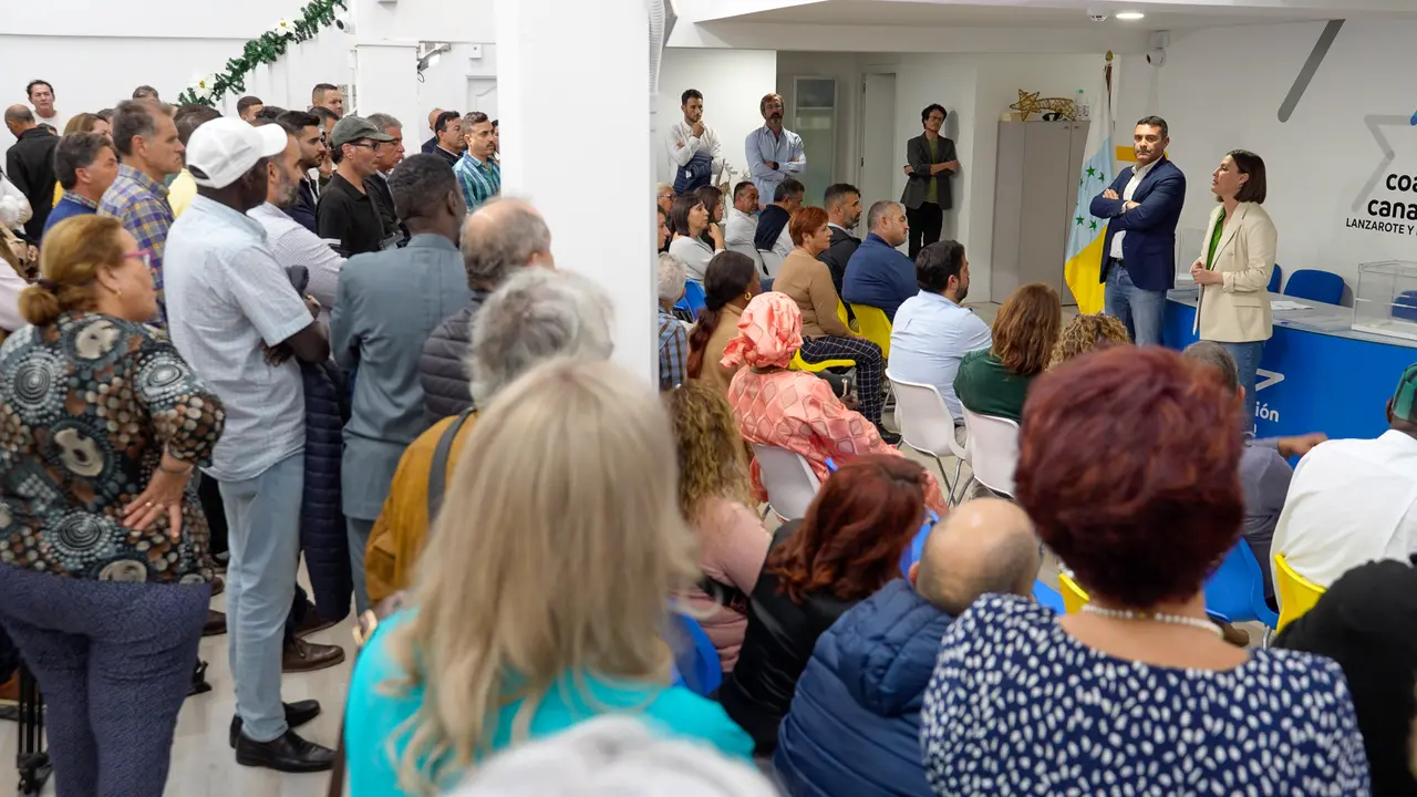 Elección de Oswaldo Betancort y Migdalia machín