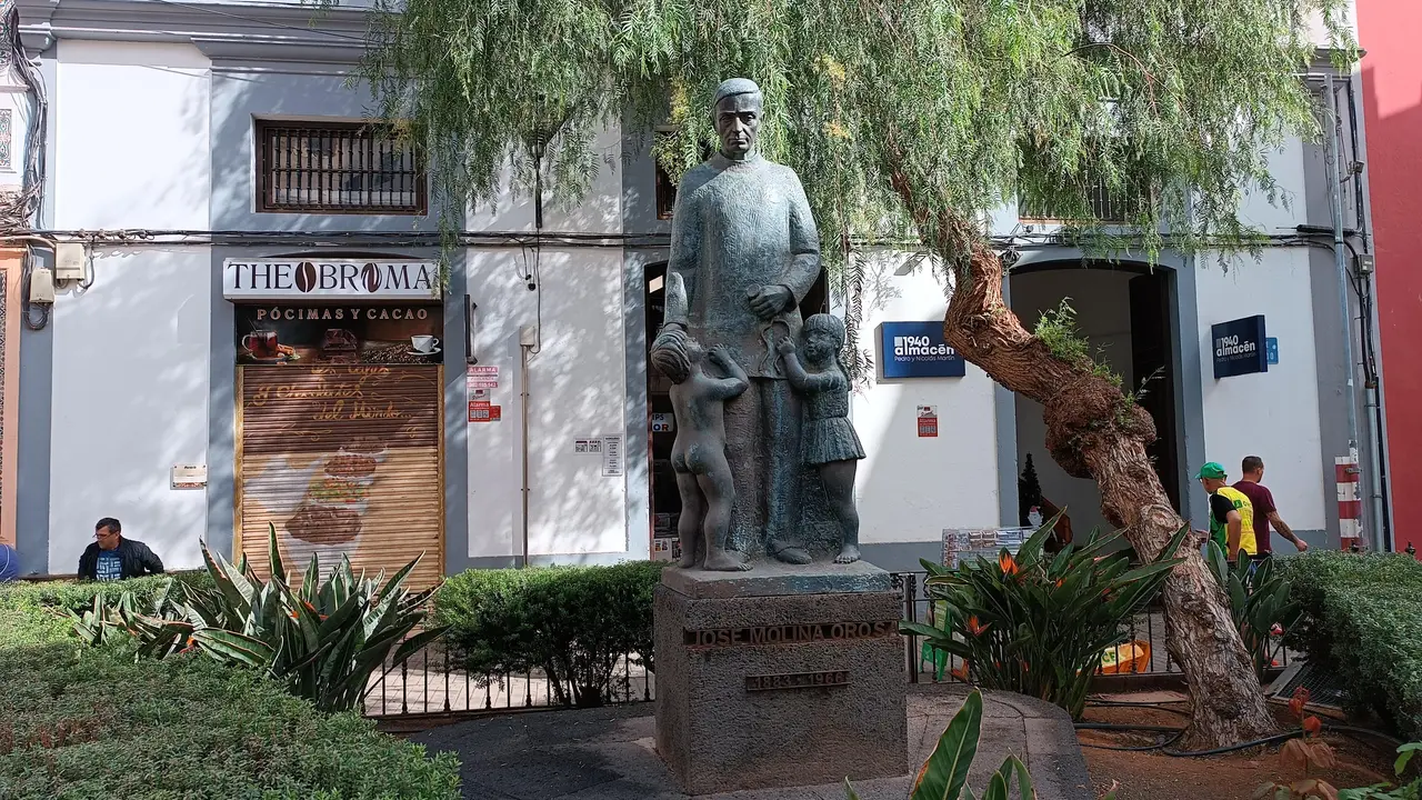 Jos&eacute; Molina Orosa