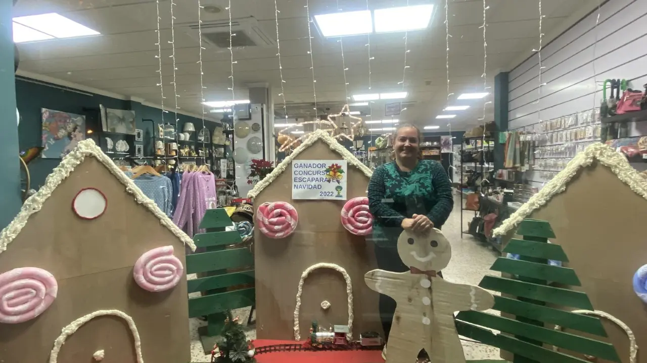 Escaparate ganador. Titerroy, Navidad 2022