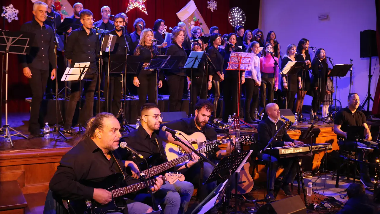 Cantando en Navidad AF Rubicón