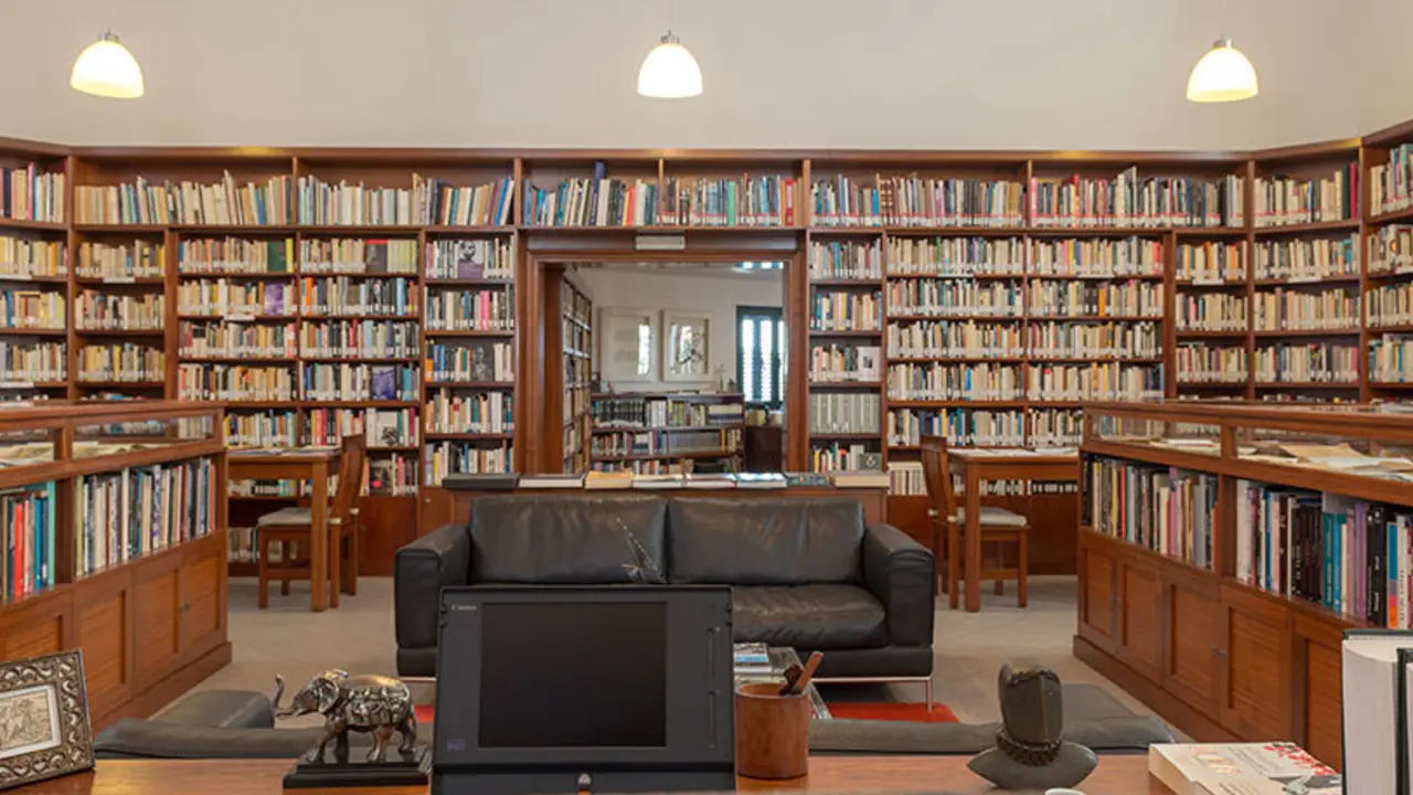 Biblioteca de la Casa Museo José Saramago