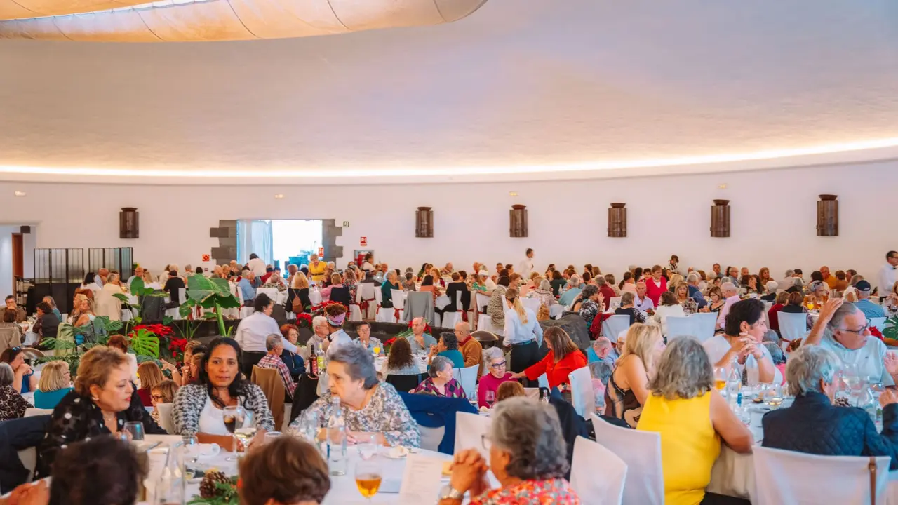 Almuerzo de Mayores de Arrecife