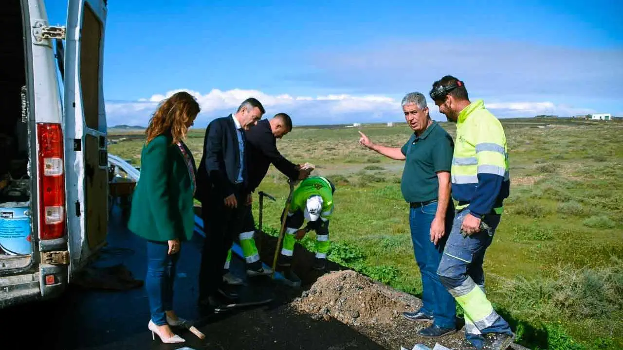 Apertura de la carretera de Nazaret