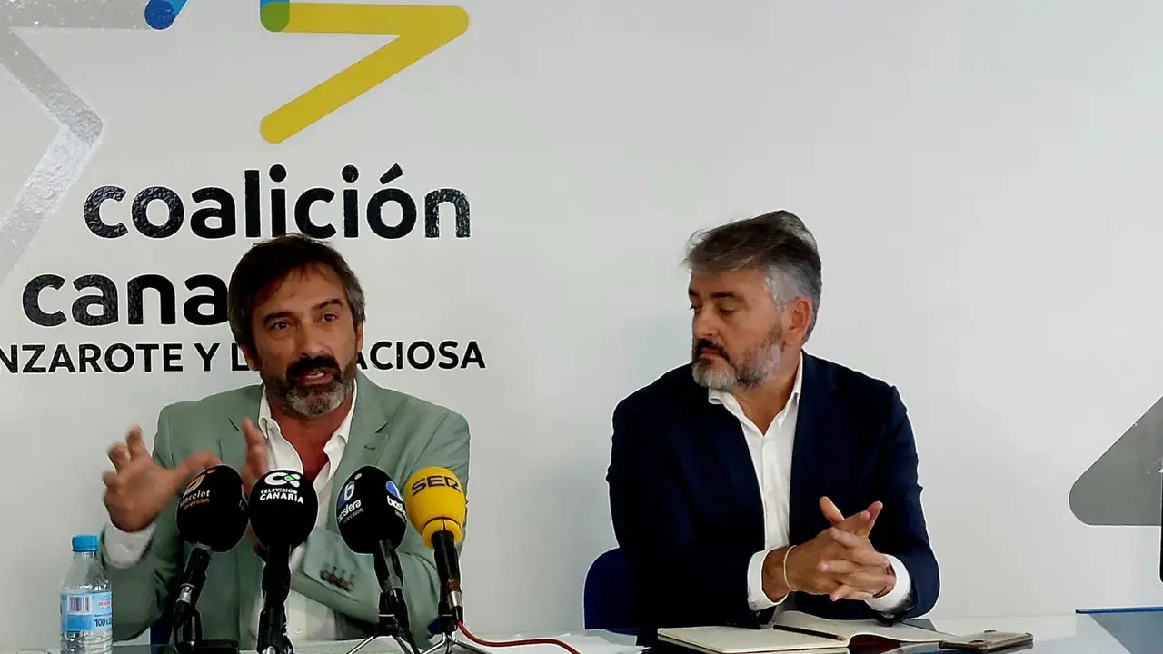 Pedro San Ginés y David de la Hoz