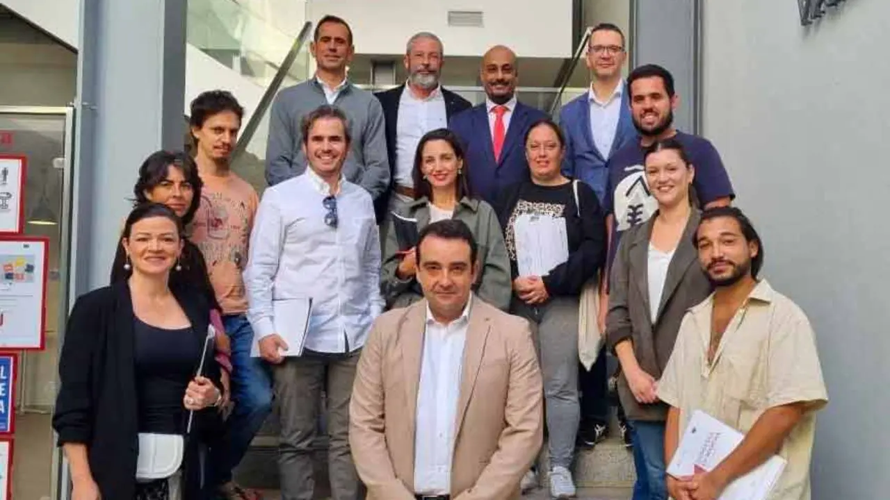 Participantes del programa intensivo de mentoría empresarial