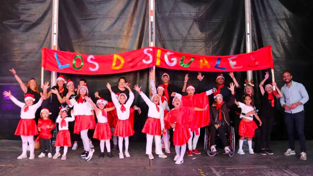 Actuación de ‘Los Desiguales’ en Yaiza