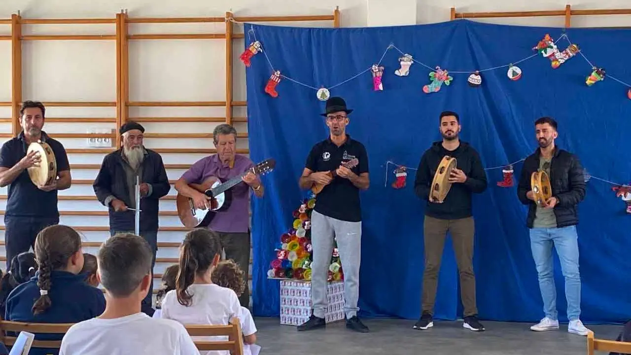El Rancho de Pascuas de Teguise en los centros educativos