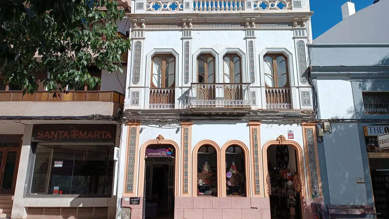 Casa García en Arrecife