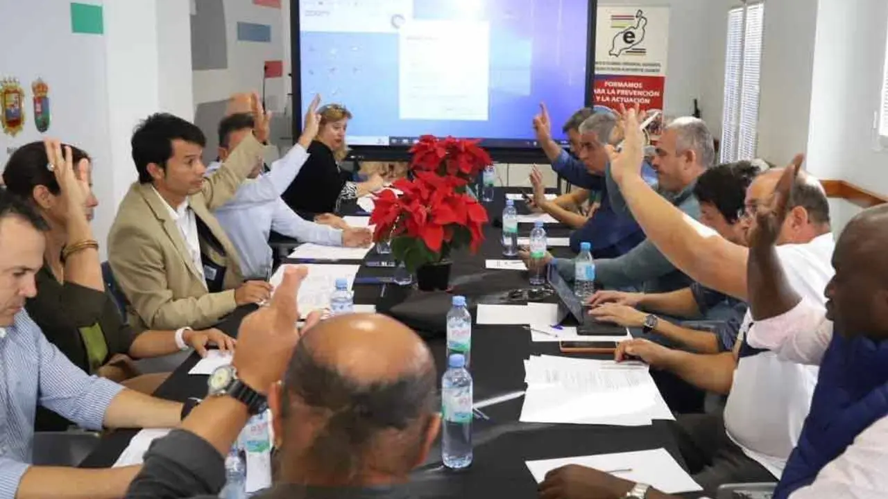 Reuni&oacute;n Consorcio de Seguridad y emergencias