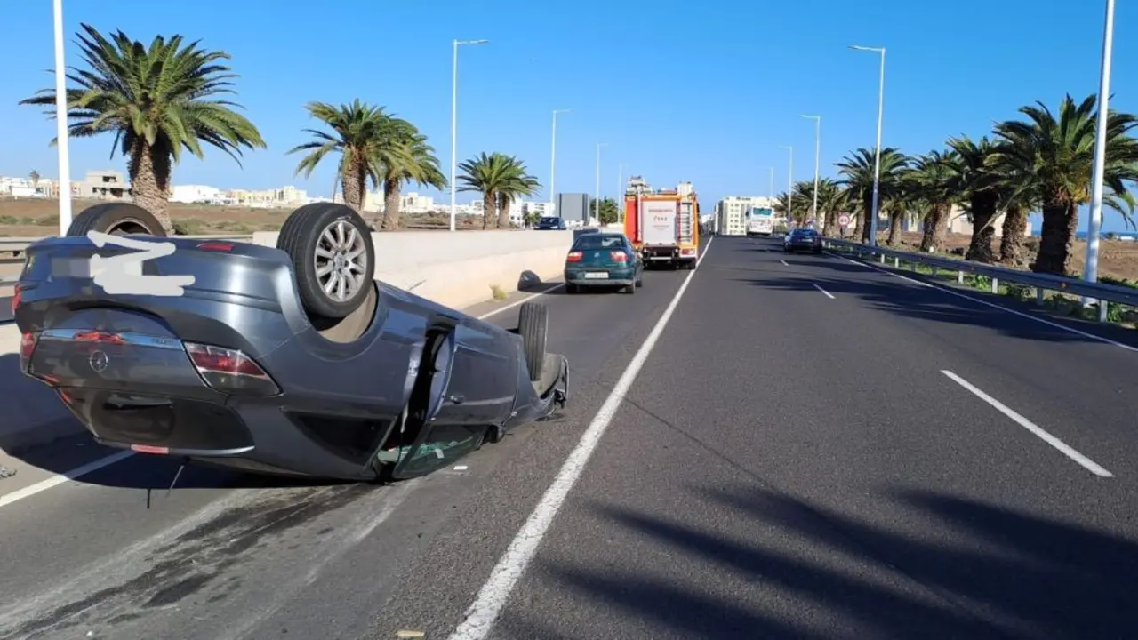 Estado en el que qued&oacute; el veh&iacute;culo