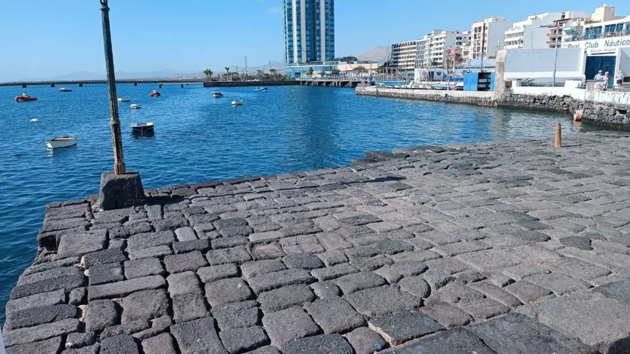 Muelle de la Pescadería en Arrecife