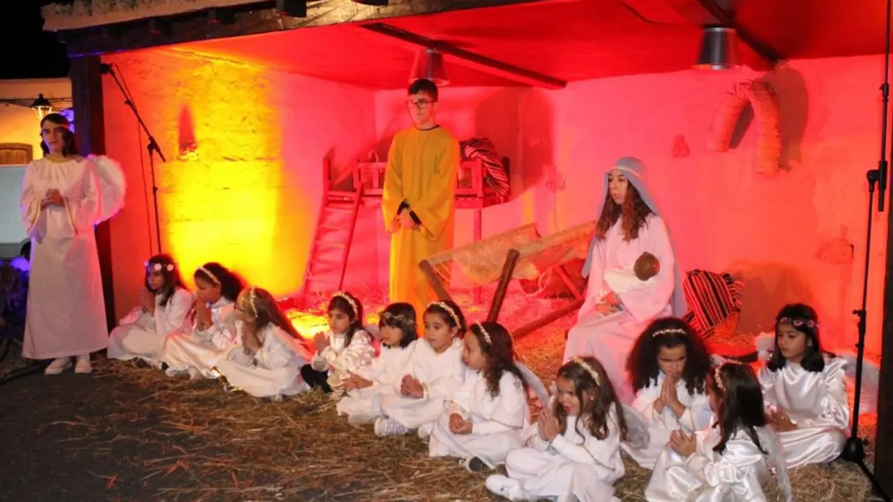 Belén Viviente de Tinajo