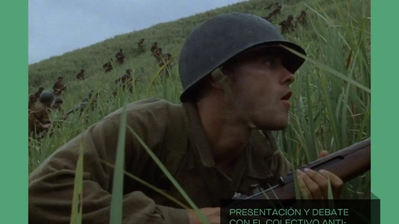 Cartel de &lsquo;La delgada l&iacute;nea roja&rsquo;